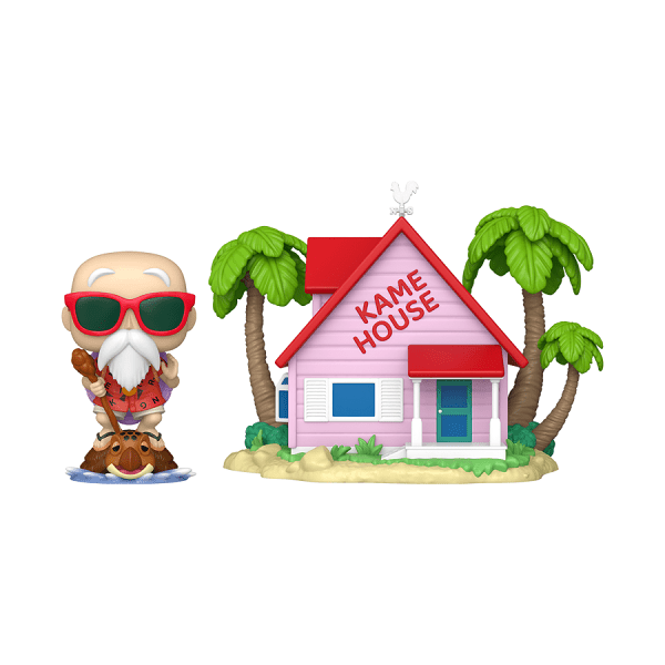 *Pre - order* Dragon Ball - Master Roshi w/Kame House Pop! Town (ETA May) - Gametraders Modbury Heights