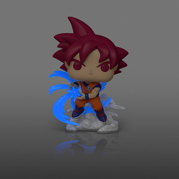 *Pre-order* Dragon Ball: Super - God Red Goku Pop! Vinyl (ETA August) - Gametraders Modbury Heights