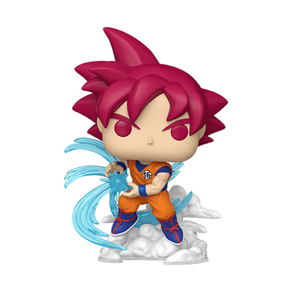 *Pre-order* Dragon Ball: Super - God Red Goku Pop! Vinyl (ETA August) - Gametraders Modbury Heights