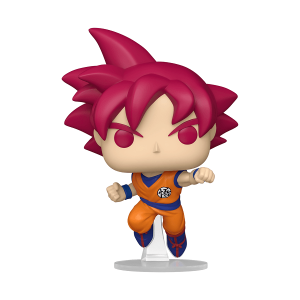 *Pre-order* Dragon Ball: Super - Goku (Red) Pop! Vinyl (ETA August) - Gametraders Modbury Heights