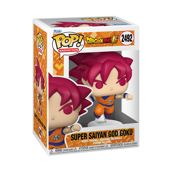 *Pre-order* Dragon Ball: Super - Goku (Red) Pop! Vinyl (ETA August) - Gametraders Modbury Heights