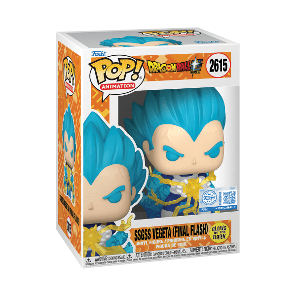 *Pre-order* Dragon Ball Super - Vegeta (Final Form) Pop! Vinyl (ETA November) - Gametraders Modbury Heights