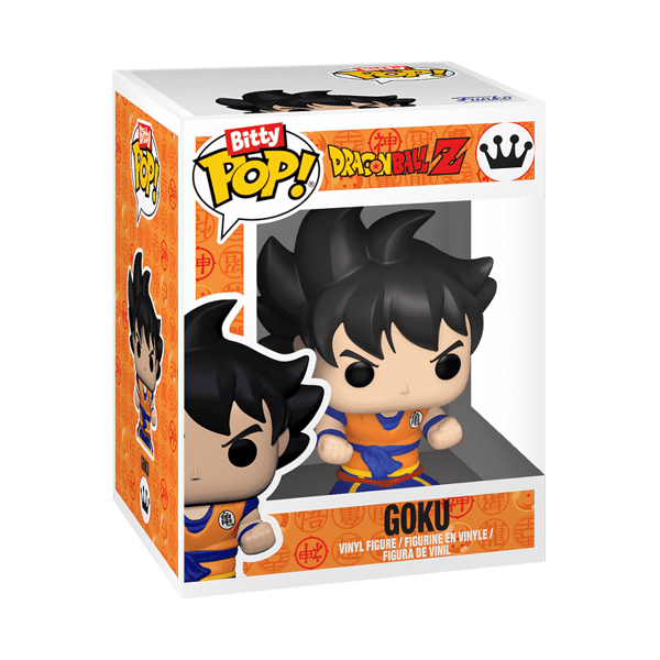*Pre-order* Dragon Ball Z - Goku Bitty Pop! w/Keychain Case (ETA September) - Gametraders Modbury Heights