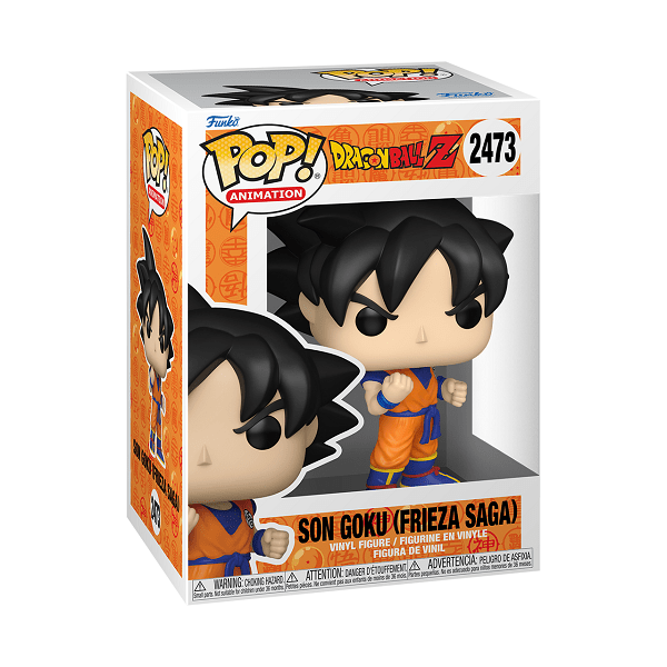 *Pre-order* Dragon Ball Z - Goku Pop! Vinyl (ETA August) - Gametraders Modbury Heights