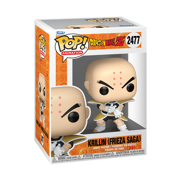 *Pre-order* Dragon Ball Z - Krillin Pop! Vinyl (ETA August) - Gametraders Modbury Heights