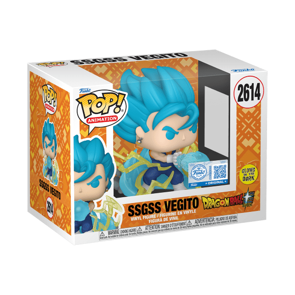 *Pre-order* Dragon Ball Z - SS Blue Vegeta (Glow) Pop! Premium (ETA October) - Gametraders Modbury Heights