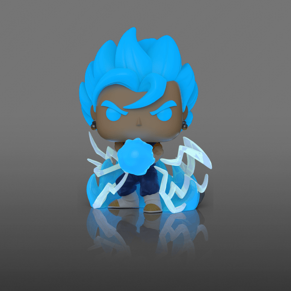 *Pre-order* Dragon Ball Z - SS Blue Vegeta (Glow) Pop! Premium (ETA October) - Gametraders Modbury Heights