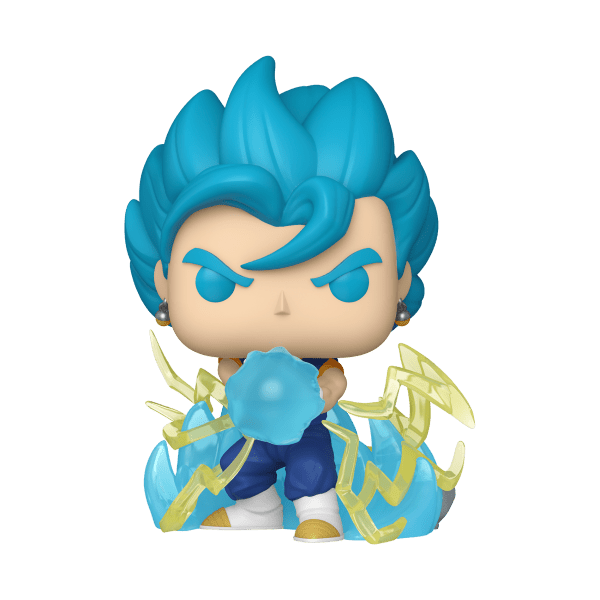 *Pre-order* Dragon Ball Z - SS Blue Vegeta (Glow) Pop! Premium (ETA October) - Gametraders Modbury Heights