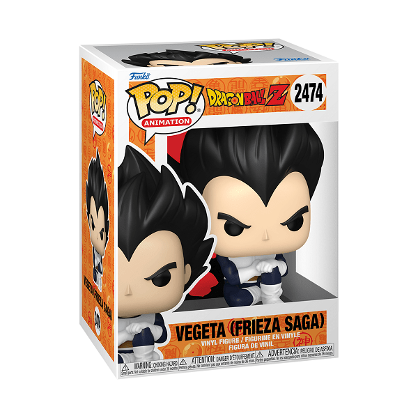 *Pre-order* Dragon Ball Z - Vegeta Pop! Vinyl (ETA August) - Gametraders Modbury Heights