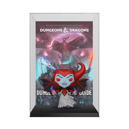 *Pre - order* Dungeons & Dragons - DM Guide 2024 Pop! Vinyl Cover (ETA October) - Gametraders Modbury Heights