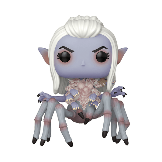 *Pre-order* Dungeons & Dragons - Lolth The Spider Queen Pop! Premium (ETA February) - Gametraders Modbury Heights