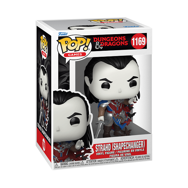 *Pre-order* Dungeons & Dragons - Strahd Pop! Vinyl (ETA February) - Gametraders Modbury Heights