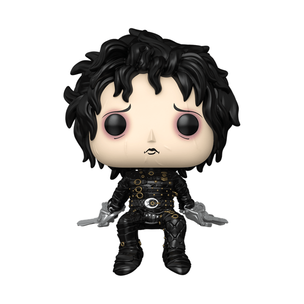 *Pre-order* Edward Scissorhands - Edward (Sitting) Pop! Vinyl (ETA September) - Gametraders Modbury Heights
