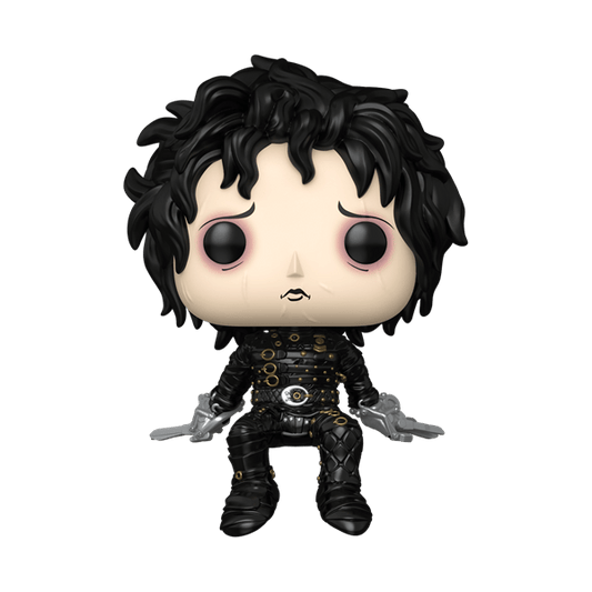 *Pre-order* Edward Scissorhands - Edward (Sitting) Pop! Vinyl (ETA September) - Gametraders Modbury Heights