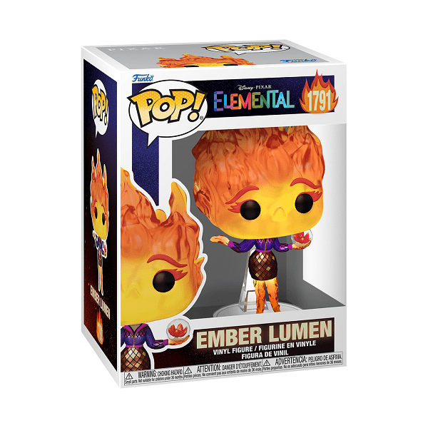 *Pre-order* Elemental - Ember Lumen Pop! Vinyl (ETA September) - Gametraders Modbury Heights