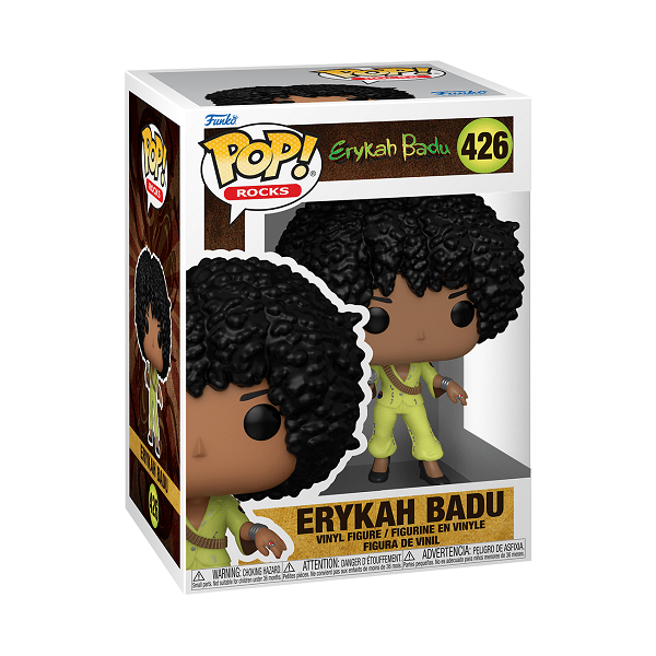 *Pre - order* Erykah Badu - Erykah Badu (Essence Awards) Pop! Vinyl (ETA December) - Gametraders Modbury Heights