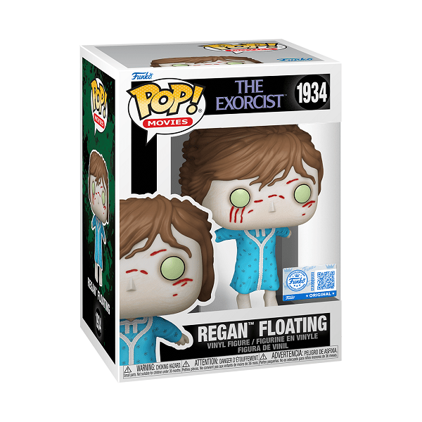 *Pre - order* Exorcist - Regan (Floating) US Exclusive Pop! Vinyl (ETA August) - Gametraders Modbury Heights