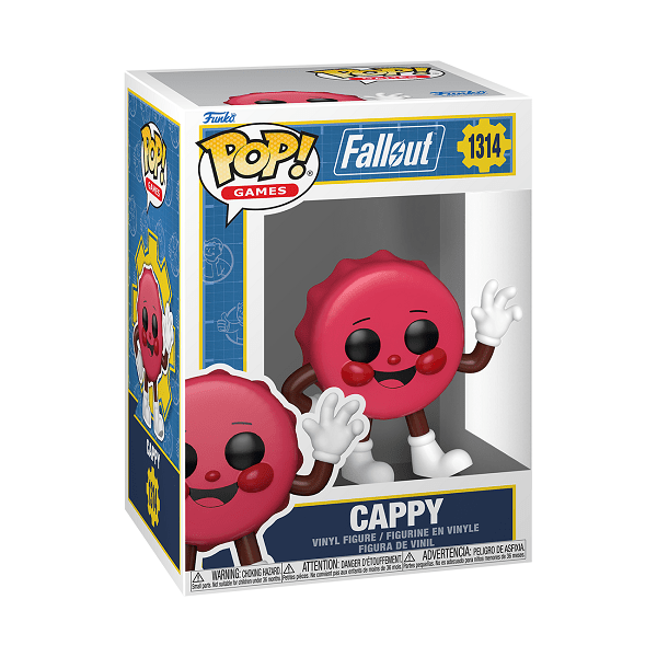 *Pre-order* Fallout - Cappy Pop! Vinyl (ETA September) - Gametraders Modbury Heights