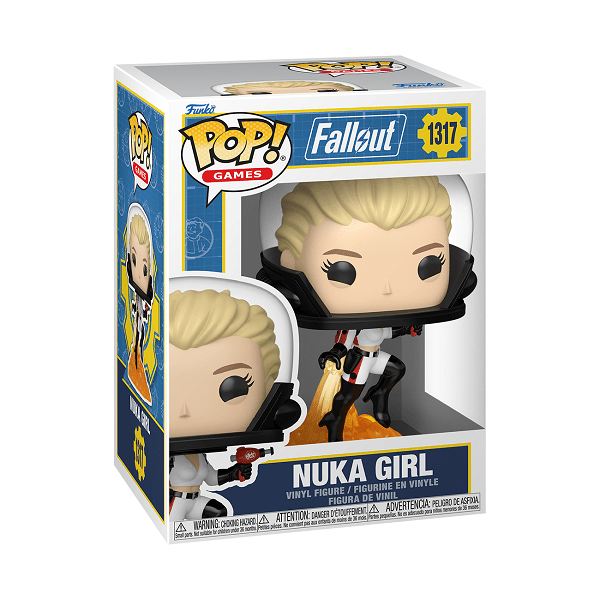 *Pre-order* Fallout - Nuka Girl Pop! Vinyl (ETA September) - Gametraders Modbury Heights