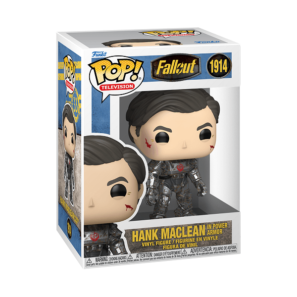 *Pre-order* Fallout (TV) - Hank Pop! Vinyl (ETA April) - Gametraders Modbury Heights