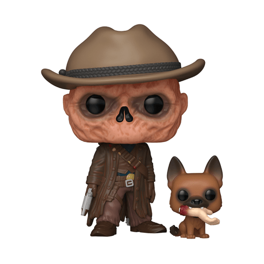 *Pre - order* Fallout (TV) - The Ghoul with CX404 Pop! Vinyl (ETA August) - Gametraders Modbury Heights