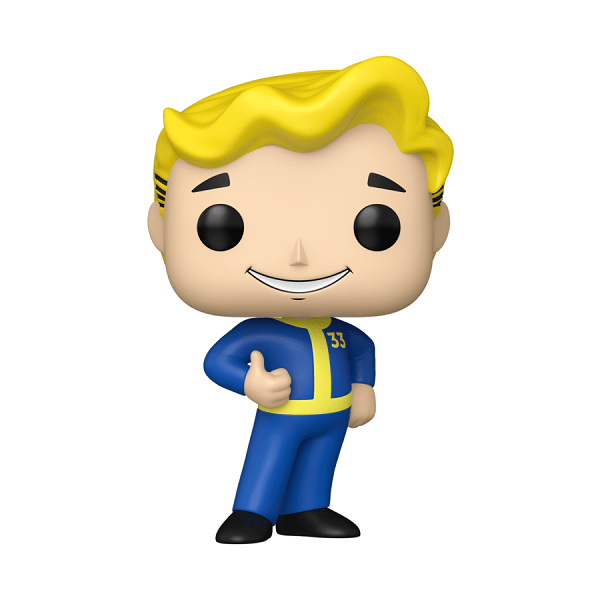 *Pre - order* Fallout (TV) - Vault Boy Pop! Vinyl (ETA August) - Gametraders Modbury Heights