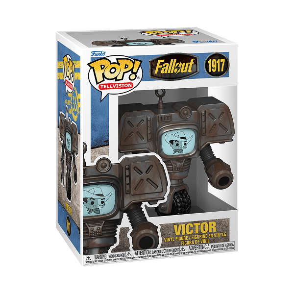 *Pre-order* Fallout (TV) - Victor Pop! Vinyl (ETA April) - Gametraders Modbury Heights