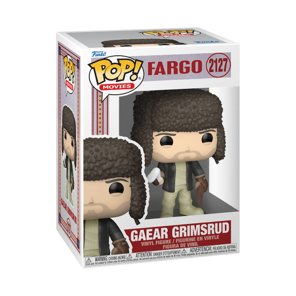 *Pre-order* Fargo (1996) - Gaear Pop! Vinyl (ETA September) - Gametraders Modbury Heights
