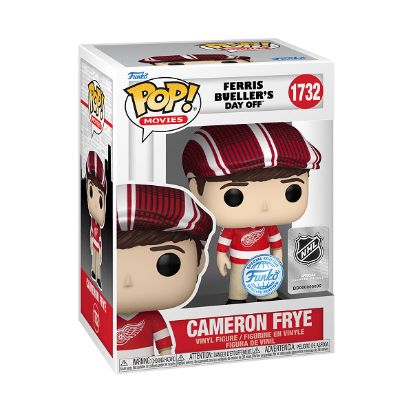 *Pre - order* Ferris Bueller's Day Off - Cameron Frye in Jersey Pop! Vinyl (ETA March) - Gametraders Modbury Heights