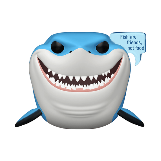 *Pre-order* Finding Nemo - Bruce Pop! Sayings (ETA September) - Gametraders Modbury Heights