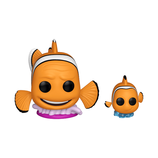 *Pre-order* Finding Nemo - Marlon w/Nemo Pop! Vinyl (ETA September) - Gametraders Modbury Heights