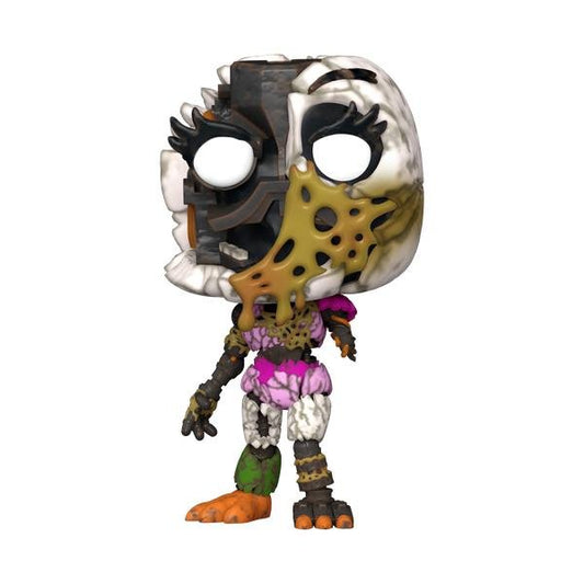 *Pre - order* Five Nights At Freddy's - Security Breach RUIN - Chica Pop! Vinyl (ETA July) - Gametraders Modbury Heights