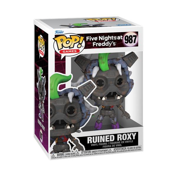 *Pre - order* Five Nights At Freddy's - Security Breach RUIN - Roxy Pop! Vinyl (ETA July) - Gametraders Modbury Heights