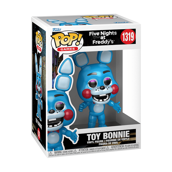 *Pre-order* Five Nights at Freddy's - Toy Bonnie Pop! Vinyl (ETA September) - Gametraders Modbury Heights