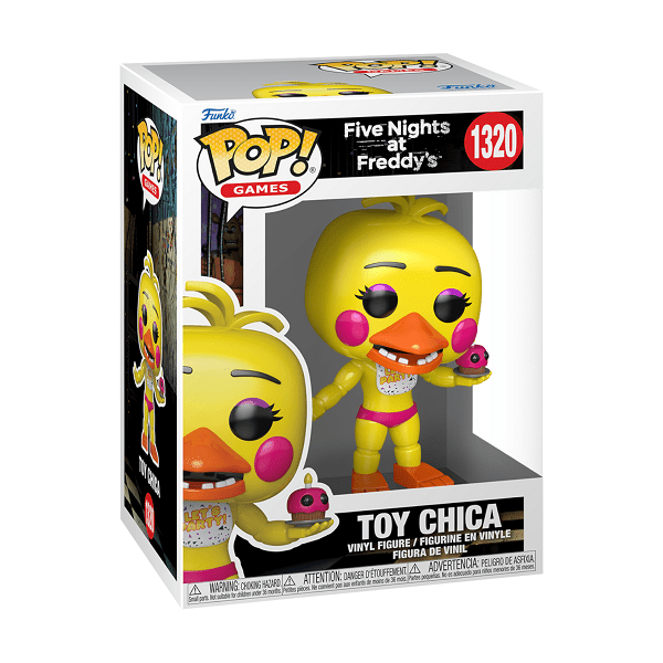 *Pre-order* Five Nights at Freddy's - Toy Chica Pop! Vinyl (ETA September) - Gametraders Modbury Heights