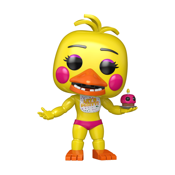 *Pre-order* Five Nights at Freddy's - Toy Chica Pop! Vinyl (ETA September) - Gametraders Modbury Heights