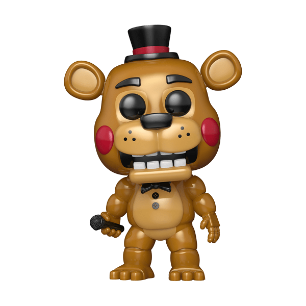 *Pre-order* Five Nights at Freddy's - Toy Freddy Pop! Vinyl (ETA September) - Gametraders Modbury Heights