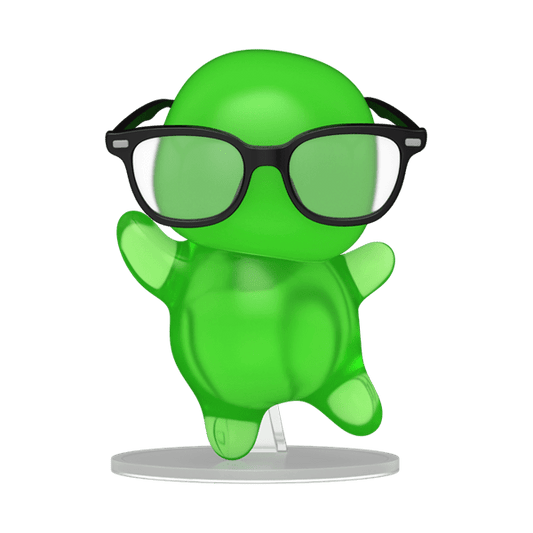 *Pre-order* Flubber (1997) - Flubber w/Glasses (Translucent) Pop! Vinyl (ETA October) - Gametraders Modbury Heights