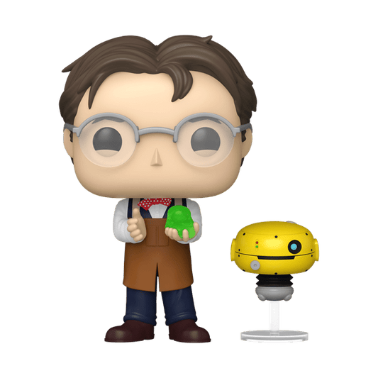 *Pre-order* Flubber (1997) - Professor w/Weebo Pop! Vinyl (ETA October) - Gametraders Modbury Heights