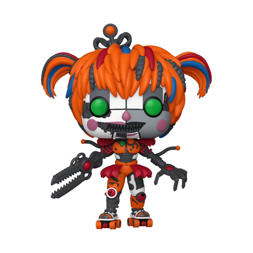 *Pre - order* FNAF: Help Wanted 2 - Scrap Baby Pop! Vinyl (ETA October) - Gametraders Modbury Heights
