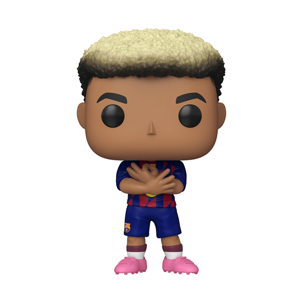 *Pre - order* Football: Barcelona - Lamine Yamal Pop! Vinyl (ETA October) - Gametraders Modbury Heights