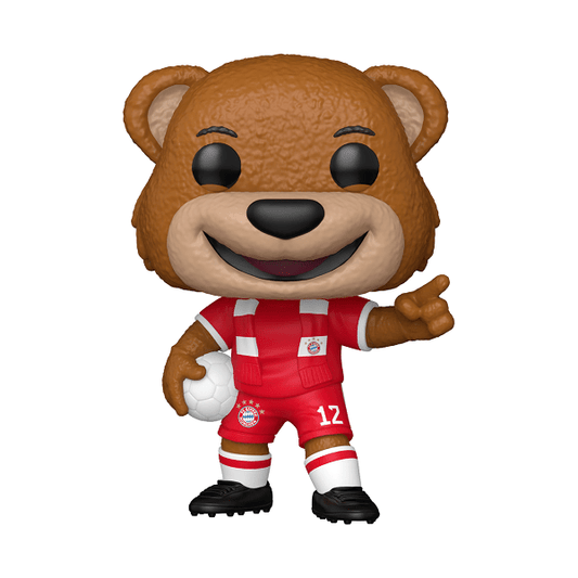 *Pre-order* Football: Bayern Munich - Berni the Bear Pop! Vinyl (ETA May) - Gametraders Modbury Heights