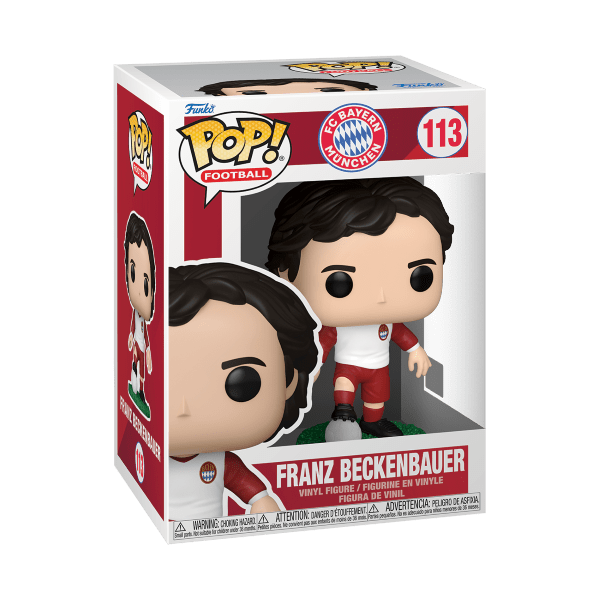 *Pre-order* Football: Bayern Munich - Franz Beckenbauer Pop! Vinyl (ETA November) - Gametraders Modbury Heights
