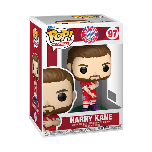 *Pre-order* Football: Bayern Munich - Harry Kane Pop! Vinyl (ETA May) - Gametraders Modbury Heights