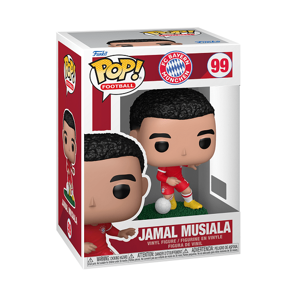 *Pre-order* Football: Bayern Munich - Jamal Musiala Pop! Vinyl (ETA May) - Gametraders Modbury Heights