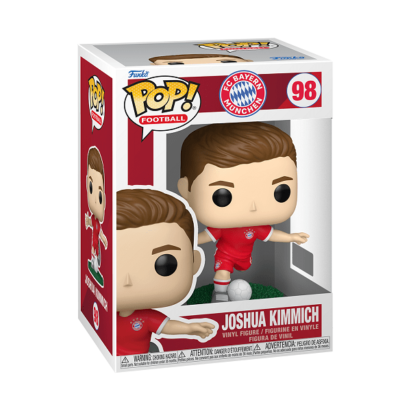 *Pre-order* Football: Bayern Munich - Joshua Kimmich Pop! Vinyl (ETA May) - Gametraders Modbury Heights