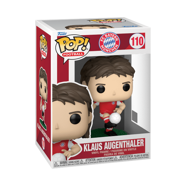 *Pre-order* Football: Bayern Munich - Klaus Augenthaler Pop! Vinyl (ETA November) - Gametraders Modbury Heights