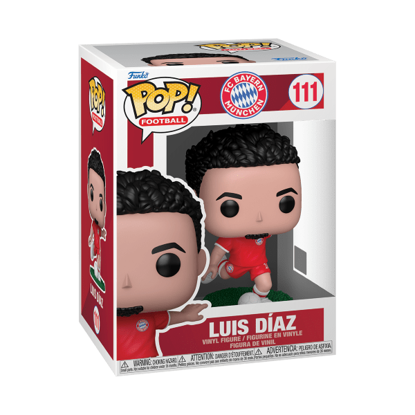 *Pre-order* Football: Bayern Munich - Luis Diaz Pop! Vinyl (ETA November) - Gametraders Modbury Heights