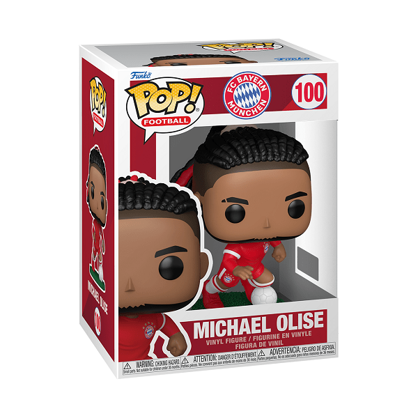 *Pre-order* Football: Bayern Munich - Michael Olise Pop! Vinyl (ETA May) - Gametraders Modbury Heights