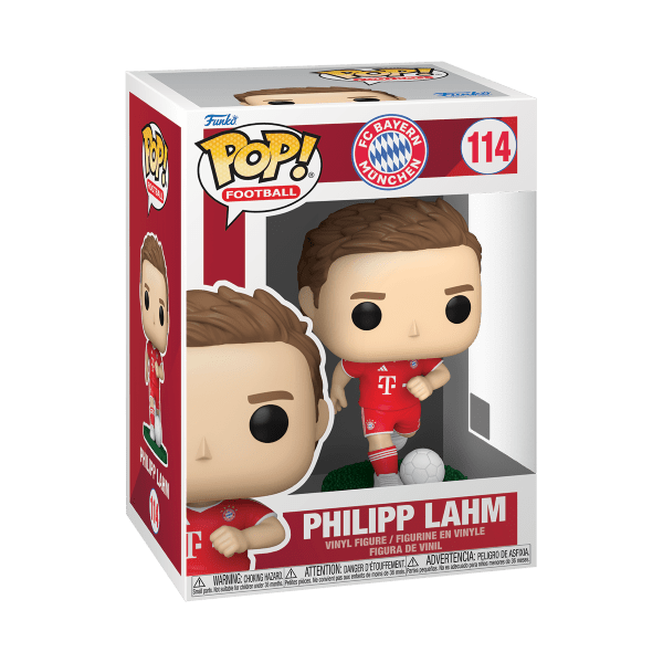 *Pre-order* Football: Bayern Munich - Philipp Lahm Pop! Vinyl (ETA November) - Gametraders Modbury Heights